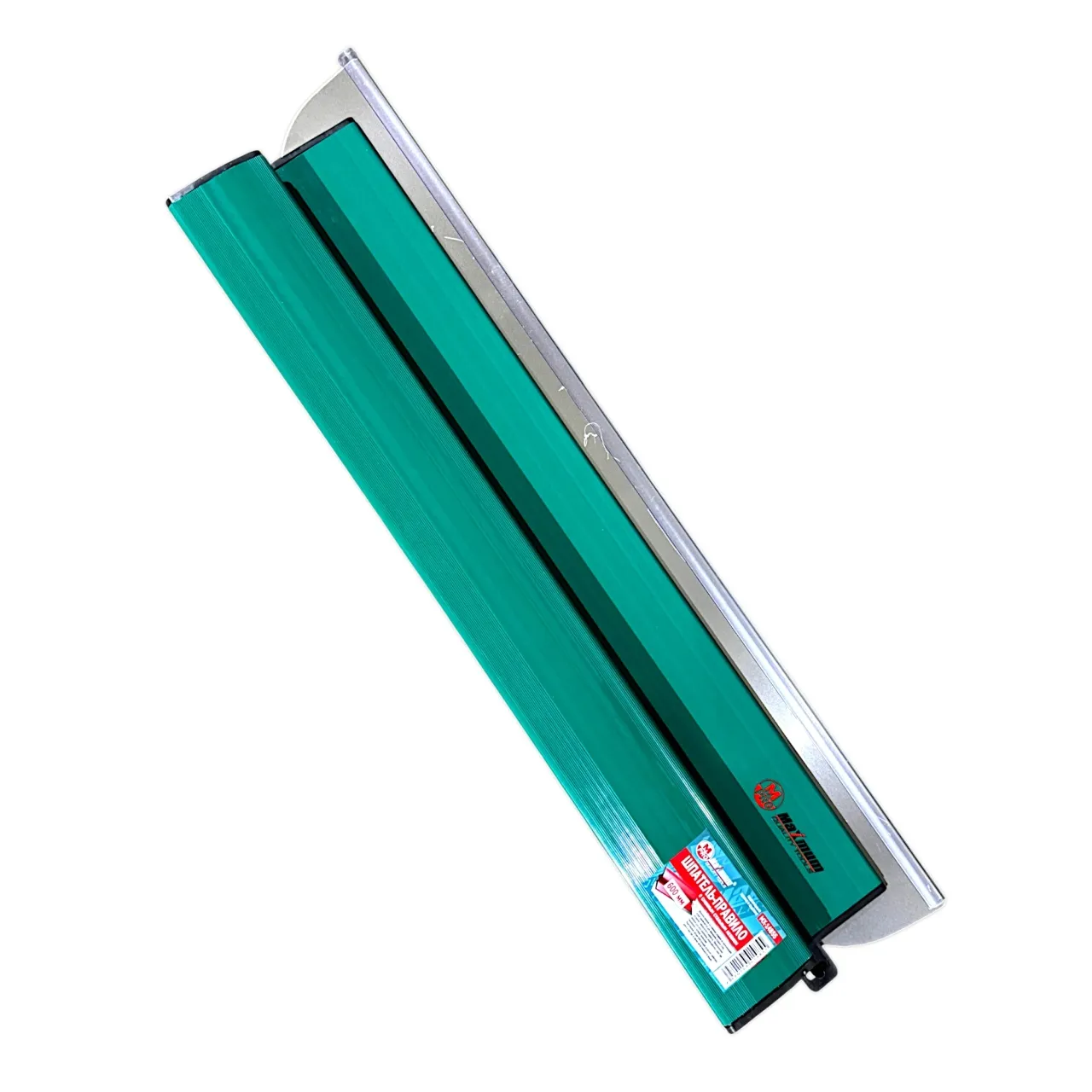 Шпатель-правило малярный 80 cм, с лезвием, "MAXIMUM" MX 14862 Шпатель-правило малярный 80 cм, с лезвием, "MAXIMUM" MX 14862