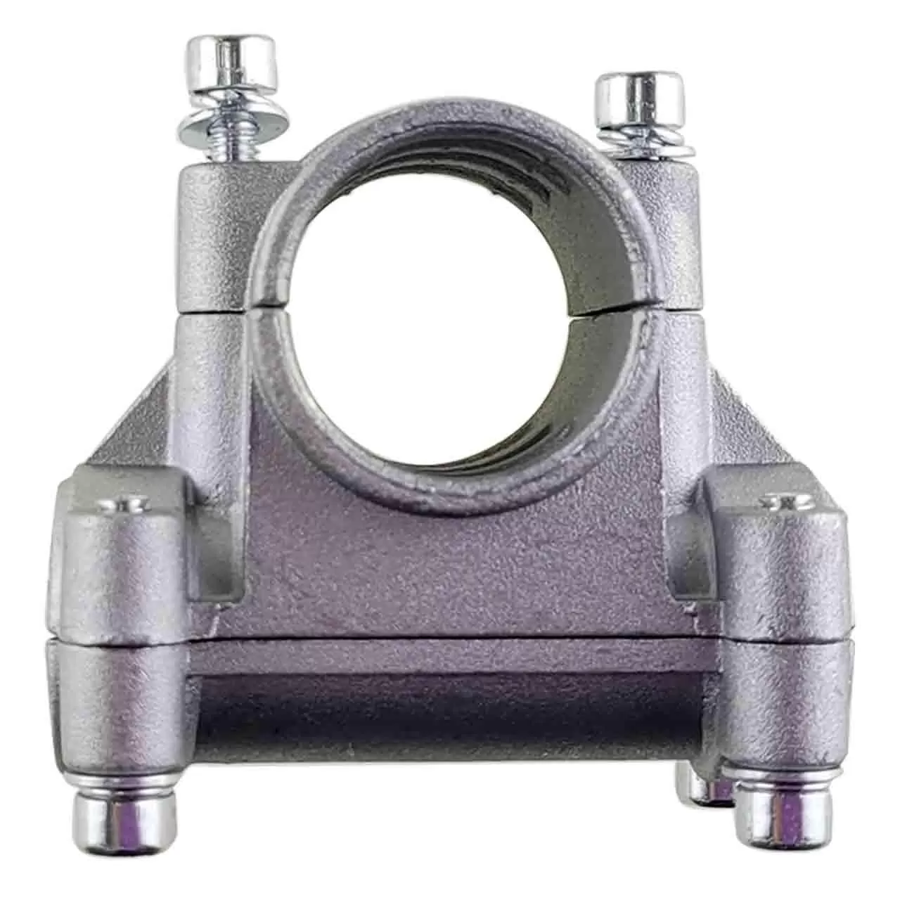 Кронштейн крепления ручки газа бензокосы под штангу 26 мм Кронштейн крепления ручки газа бензокосы под штангу 26 мм