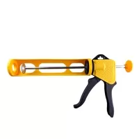 Пистолет для герметика 390 мл., полукорпусный, пластиковый, "MAXIMUM" MX 16064 Пистолет для герметика 390 мл., полукорпусный, пластиковый, "MAXIMUM" MX 16064