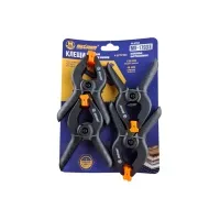 Клещи с усиленным пружинным зажимом 4шт.,зажим 40 мм,"MAXIMUM" MX 17931 Клещи с усиленным пружинным зажимом 4шт.,зажим 40 мм,"MAXIMUM" MX 17931